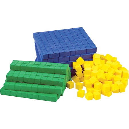 Teacher Created Resources Foam Base Ten Set 20617